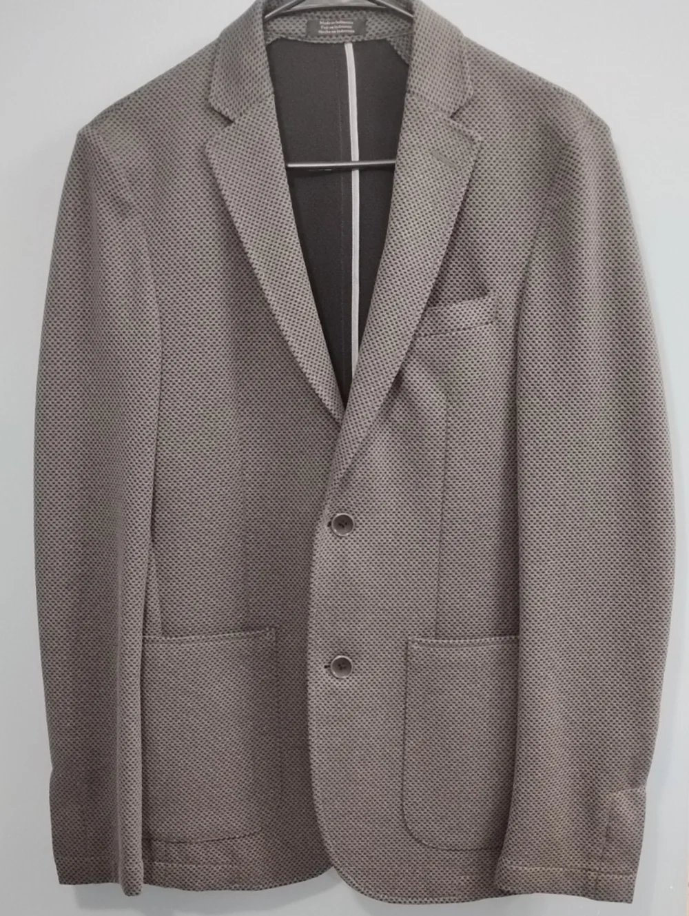 NWOT Vince Camuto Charcoal Knit-Texture Sport Coat Size XS